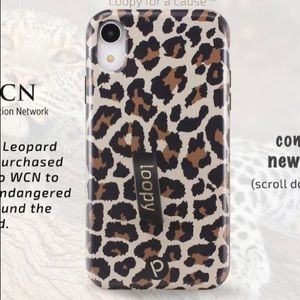 Leopard Loopy Case